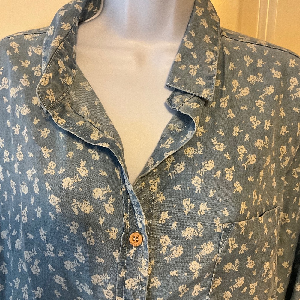 Velvet Heart Long Sleeve Shirt size Large - Picture 2 of 12